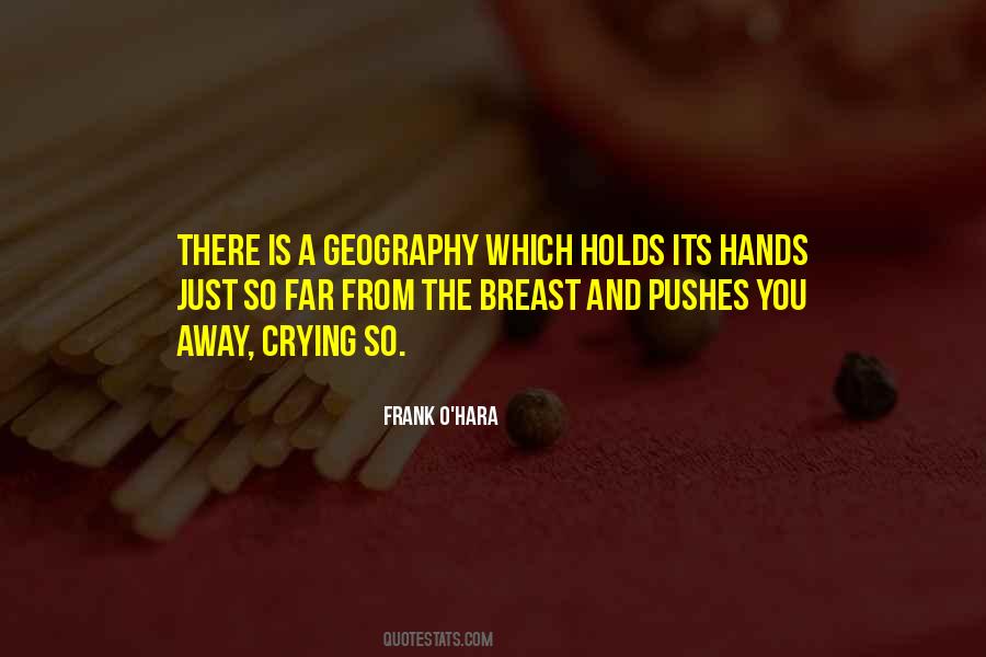 Frank O'Hara Quotes #1582687