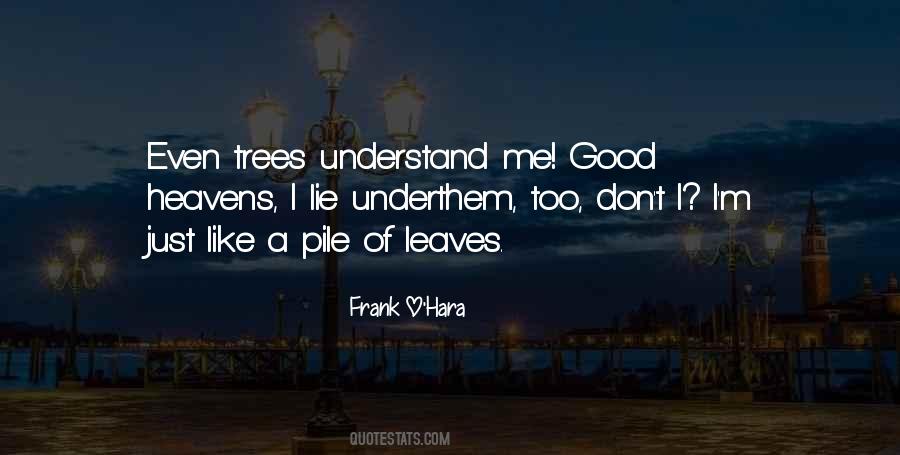 Frank O'Hara Quotes #1596370