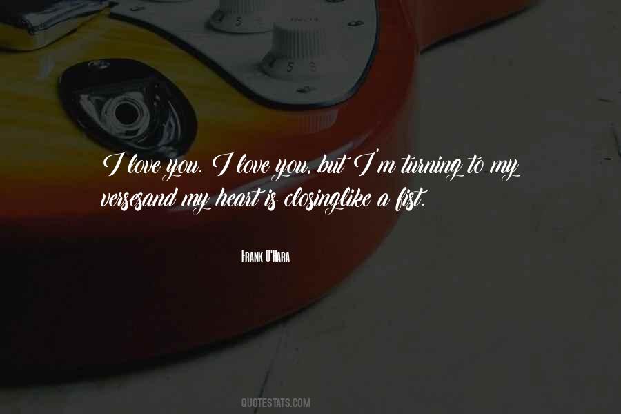 Frank O'Hara Quotes #1605696