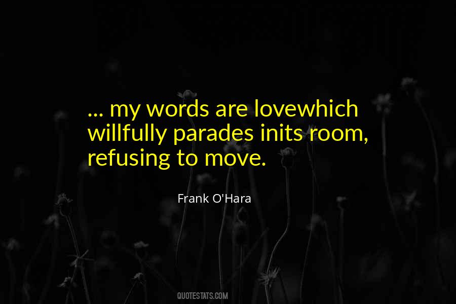 Frank O'Hara Quotes #1618335