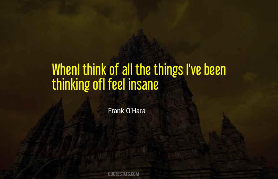 Frank O'Hara Quotes #1705349