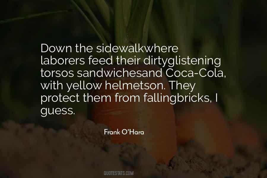 Frank O'Hara Quotes #174948