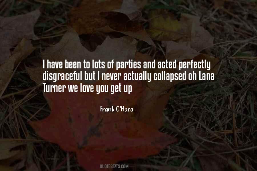 Frank O'Hara Quotes #299550