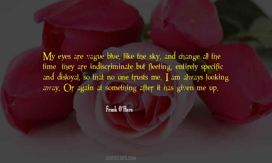 Frank O'Hara Quotes #333653
