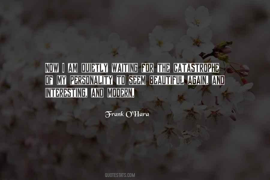 Frank O'Hara Quotes #400432