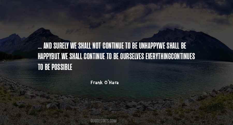 Frank O'Hara Quotes #483310
