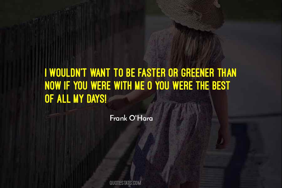 Frank O'Hara Quotes #484063