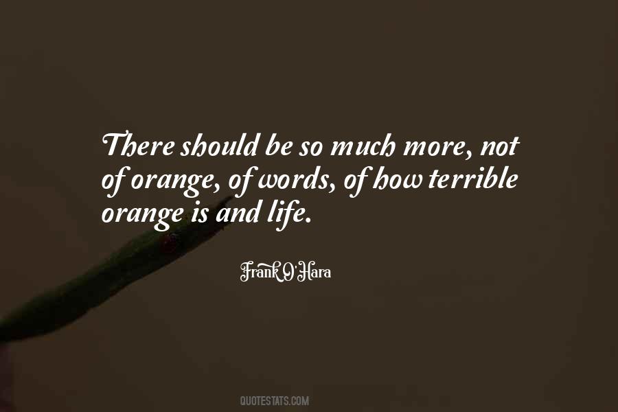 Frank O'Hara Quotes #486694