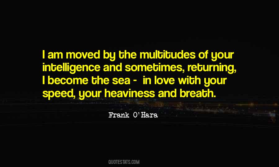 Frank O'Hara Quotes #539199