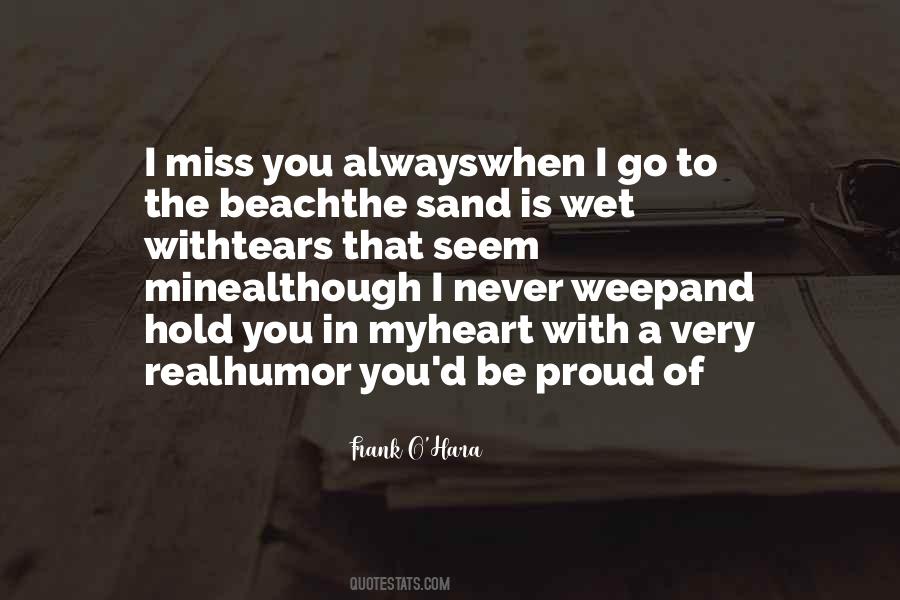 Frank O'Hara Quotes #617098