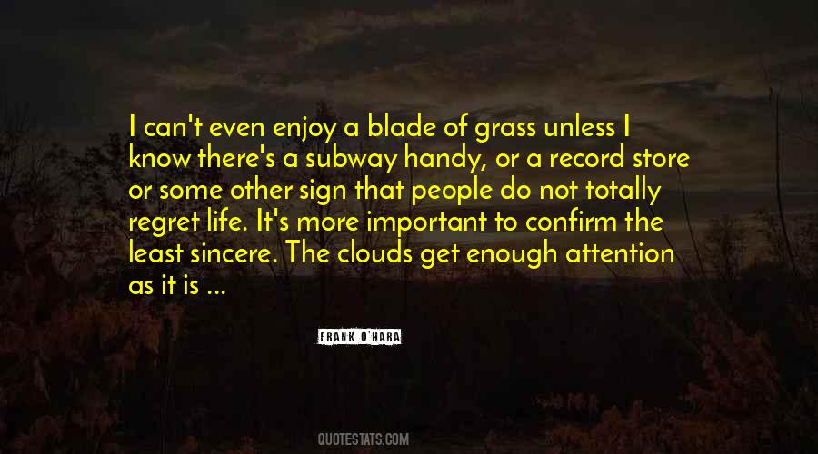 Frank O'Hara Quotes #664673
