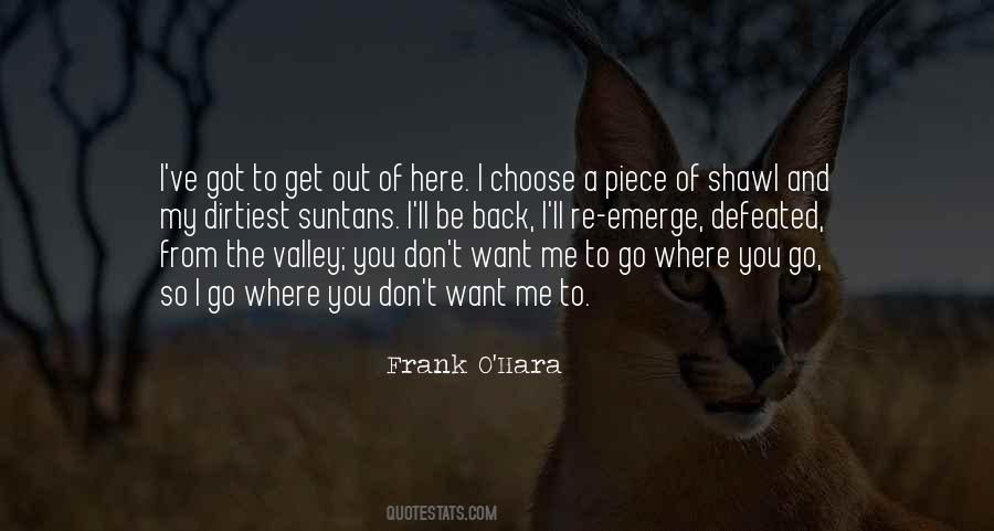 Frank O'Hara Quotes #750678