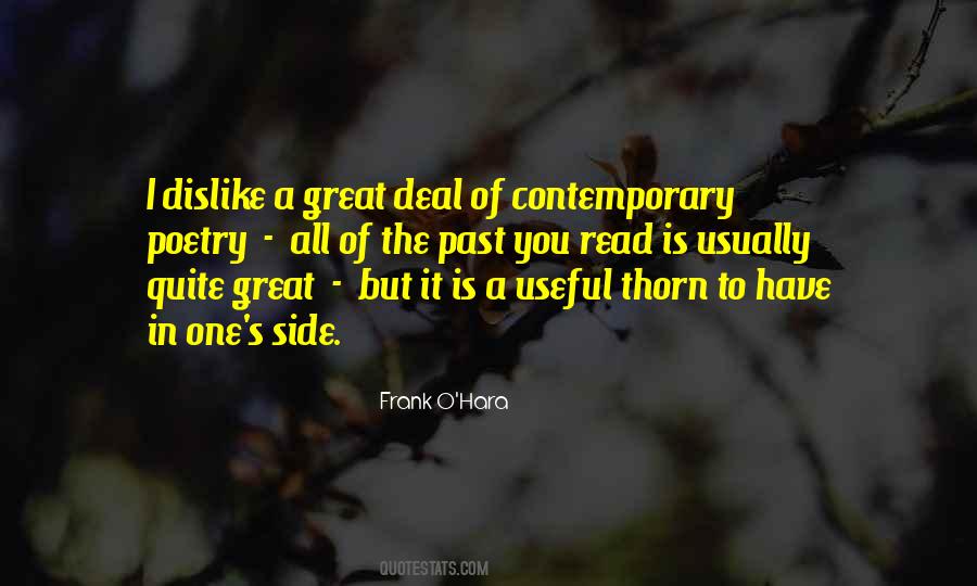 Frank O'Hara Quotes #759655