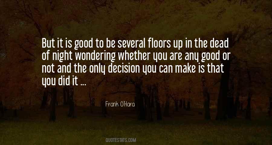 Frank O'Hara Quotes #774702