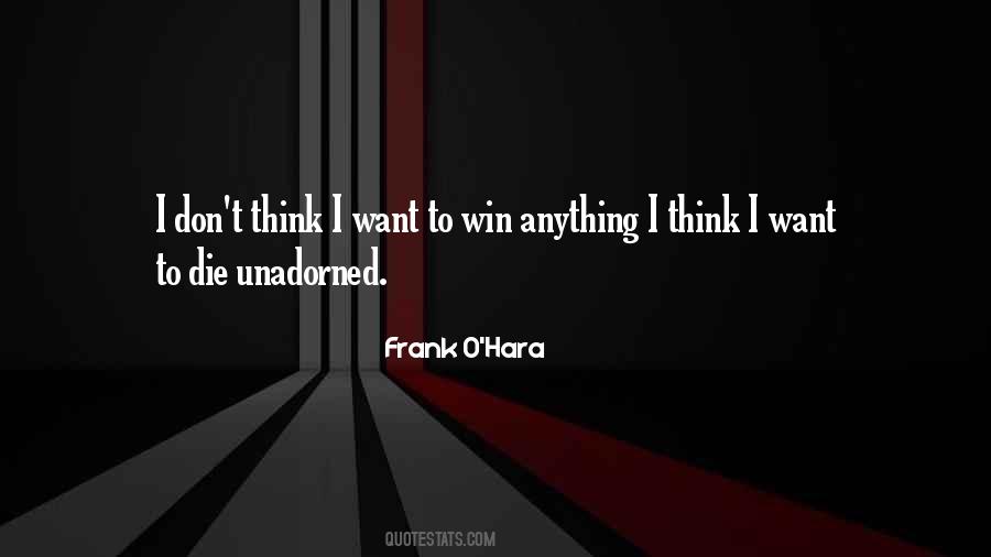 Frank O'Hara Quotes #787074