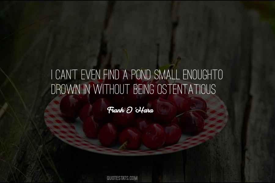 Frank O'Hara Quotes #831538