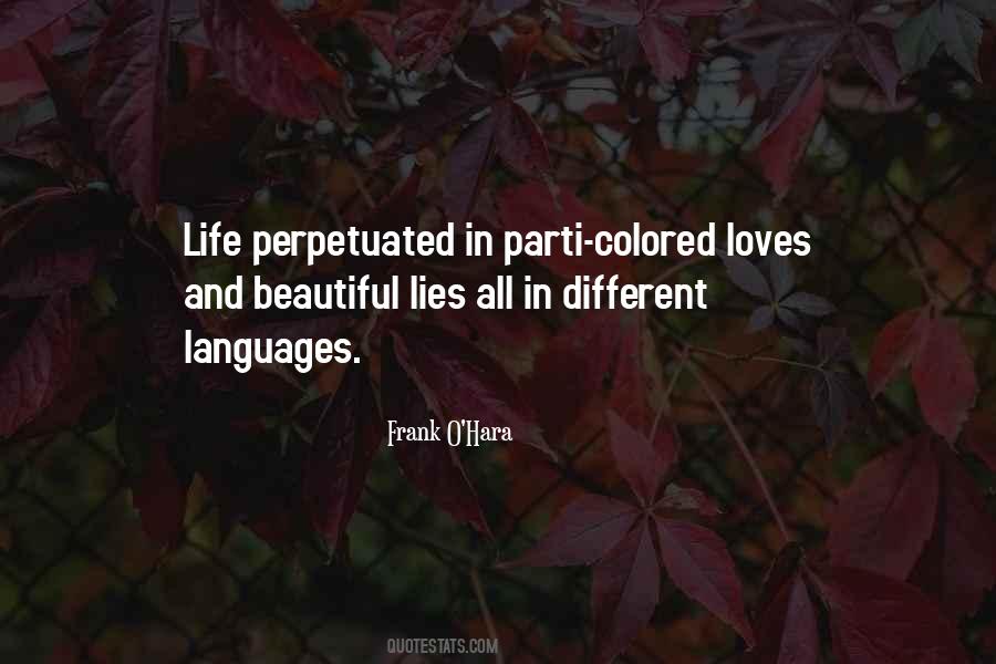Frank O'Hara Quotes #8574
