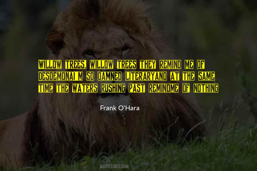 Frank O'Hara Quotes #934615