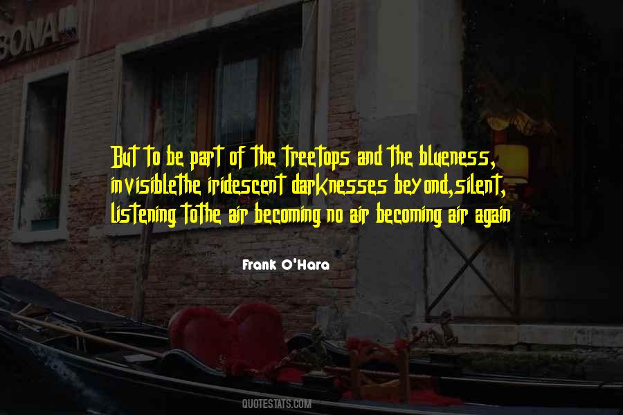 Frank O'Hara Quotes #975413