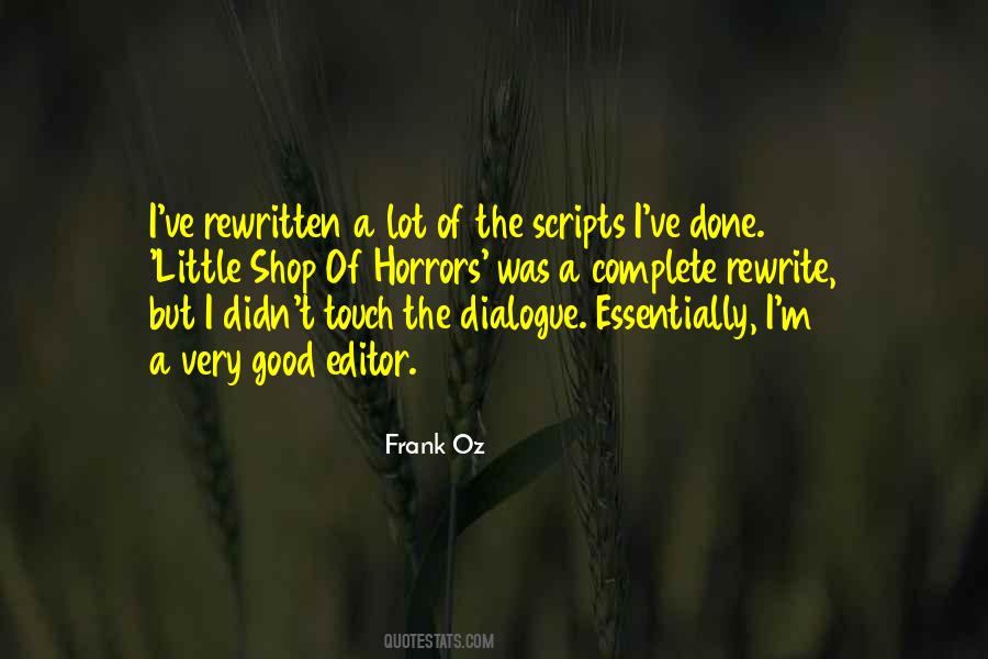 Frank Oz Quotes #1564428