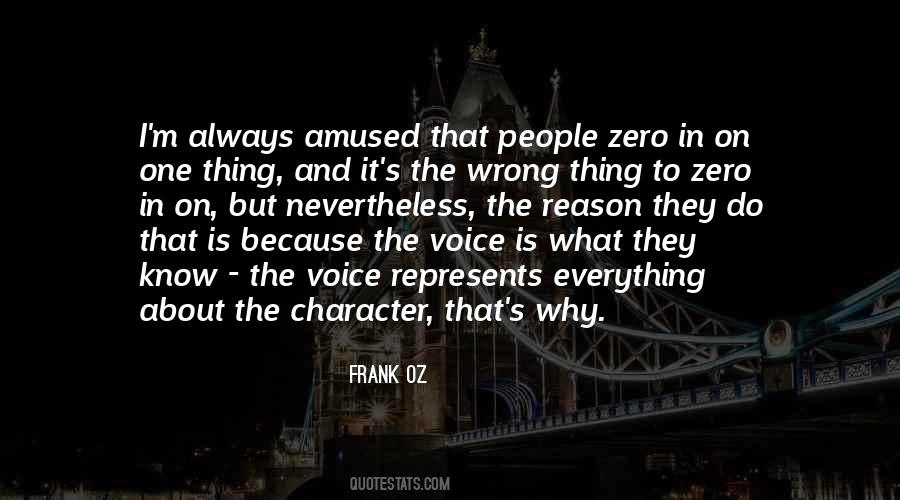Frank Oz Quotes #1826967