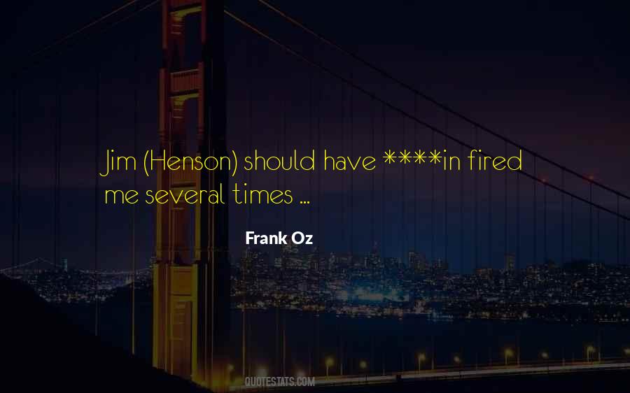 Frank Oz Quotes #709580