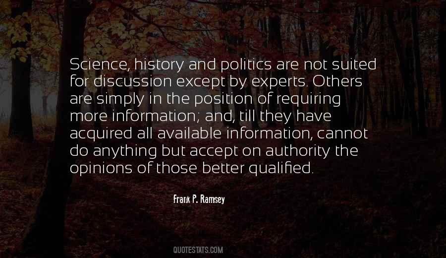 Frank P. Ramsey Quotes #1355628