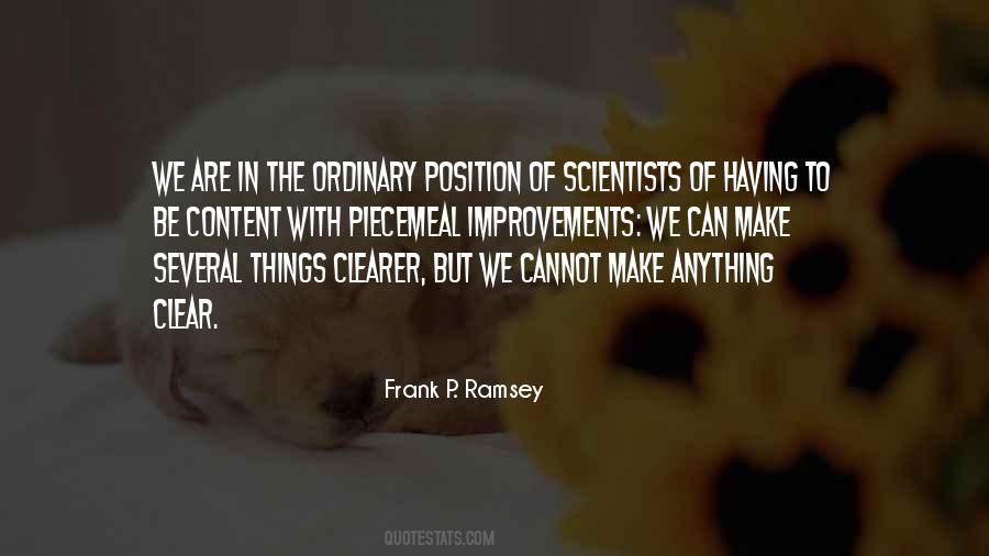 Frank P. Ramsey Quotes #294352