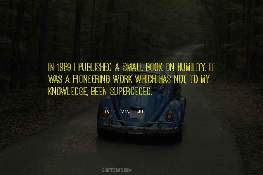 Frank Pakenham Quotes #1576297 Frank Pakenham Quotes #1576297