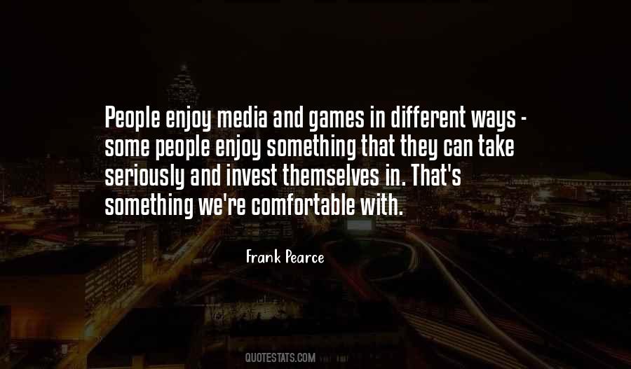 Frank Pearce Quotes #998273