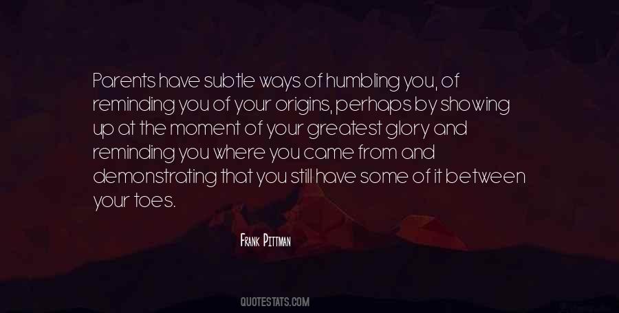 Frank Pittman Quotes #799928