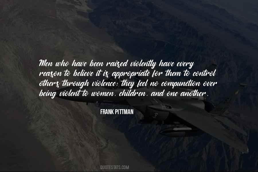 Frank Pittman Quotes #832608