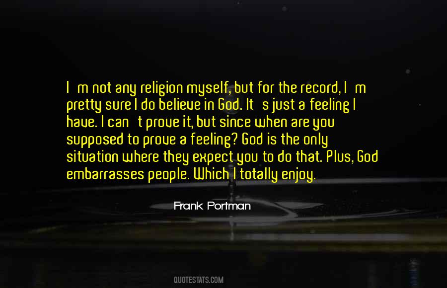 Frank Portman Quotes #1009390