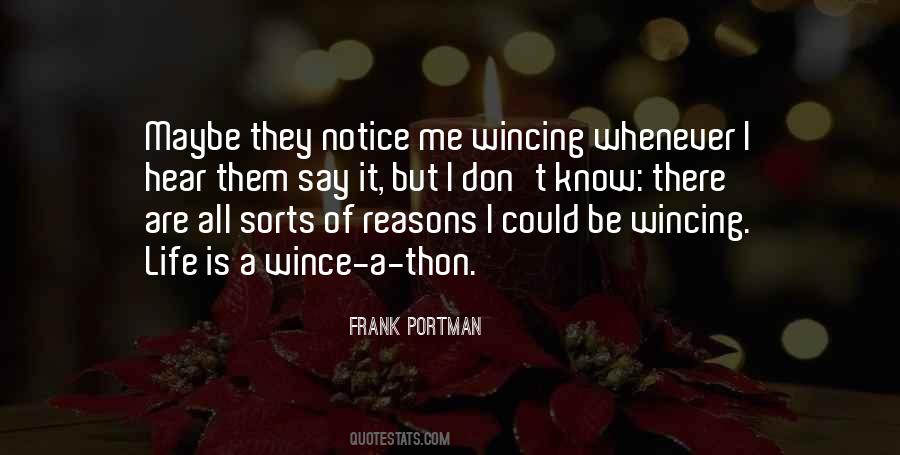 Frank Portman Quotes #1433559