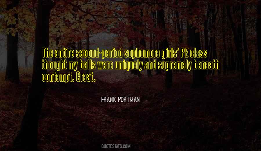Frank Portman Quotes #149234