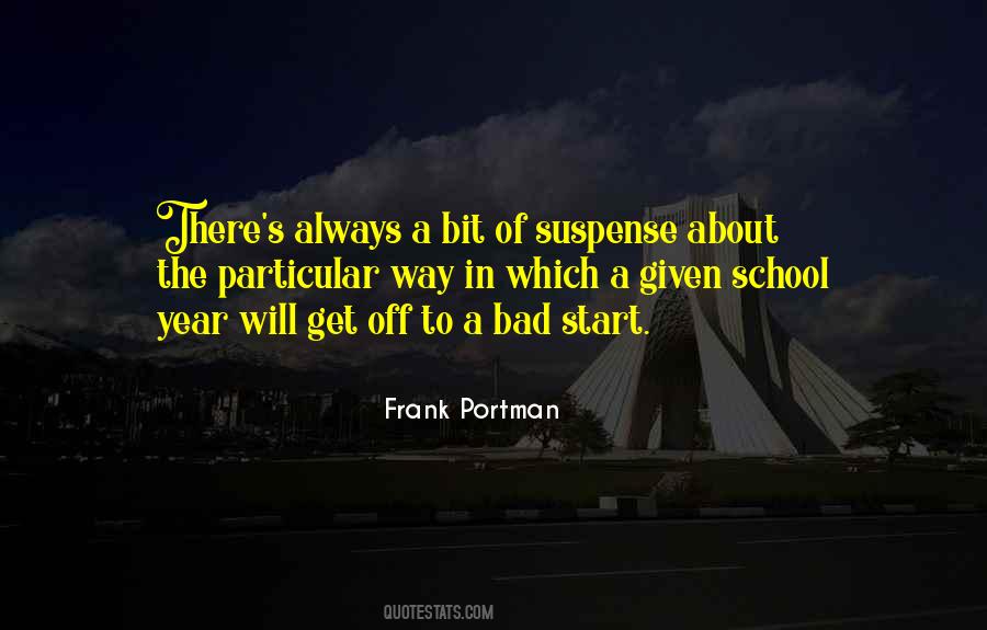 Frank Portman Quotes #1520992