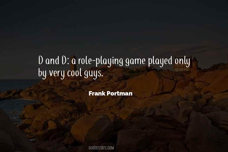 Frank Portman Quotes #424559