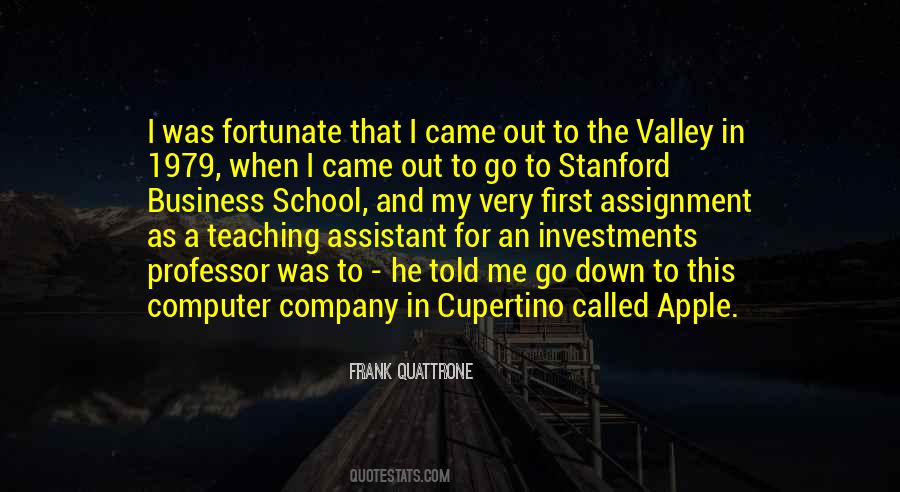 Frank Quattrone Quotes #1349477