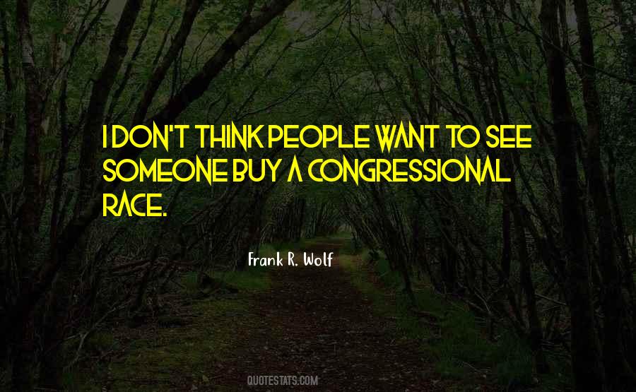 Frank R. Wolf Quotes #1191325