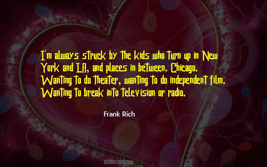 Frank Rich Quotes #1205241