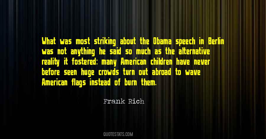 Frank Rich Quotes #121755