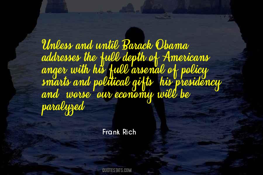 Frank Rich Quotes #245463