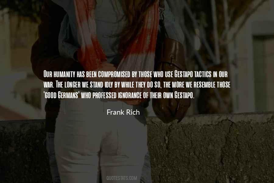 Frank Rich Quotes #573392