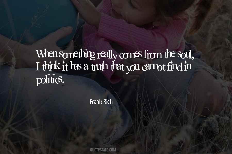 Frank Rich Quotes #7742