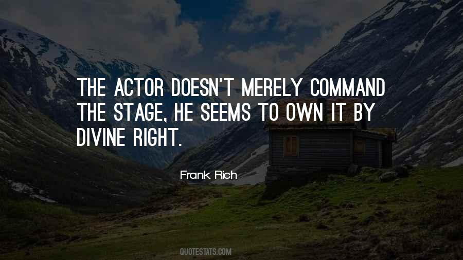 Frank Rich Quotes #882472