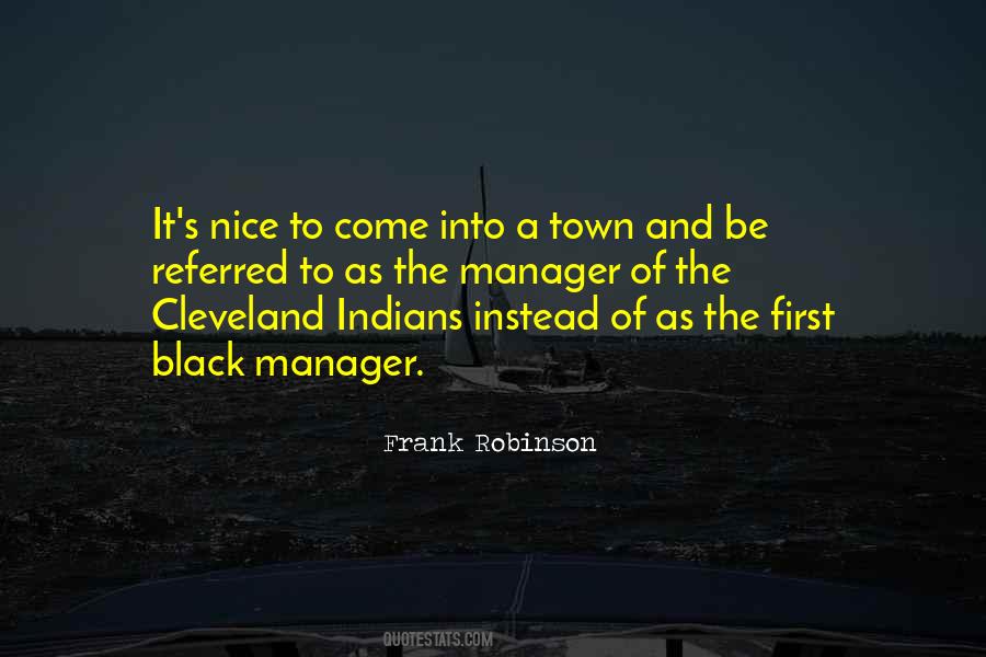 Frank Robinson Quotes #472712