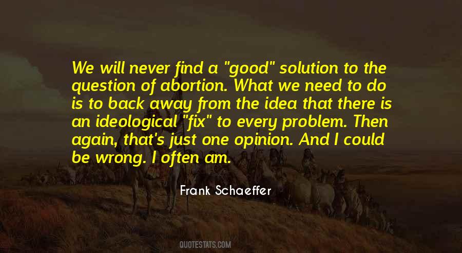 Frank Schaeffer Quotes #312324