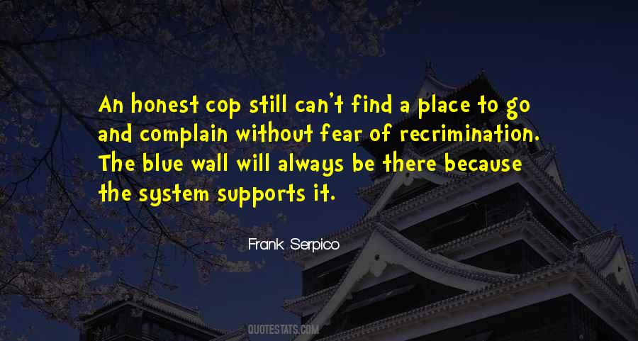 Frank Serpico Quotes #1735604