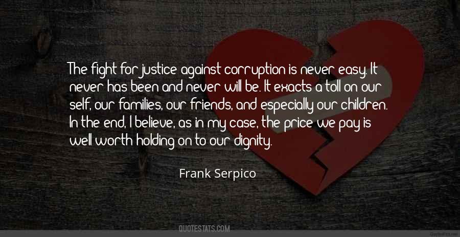 Frank Serpico Quotes #192953