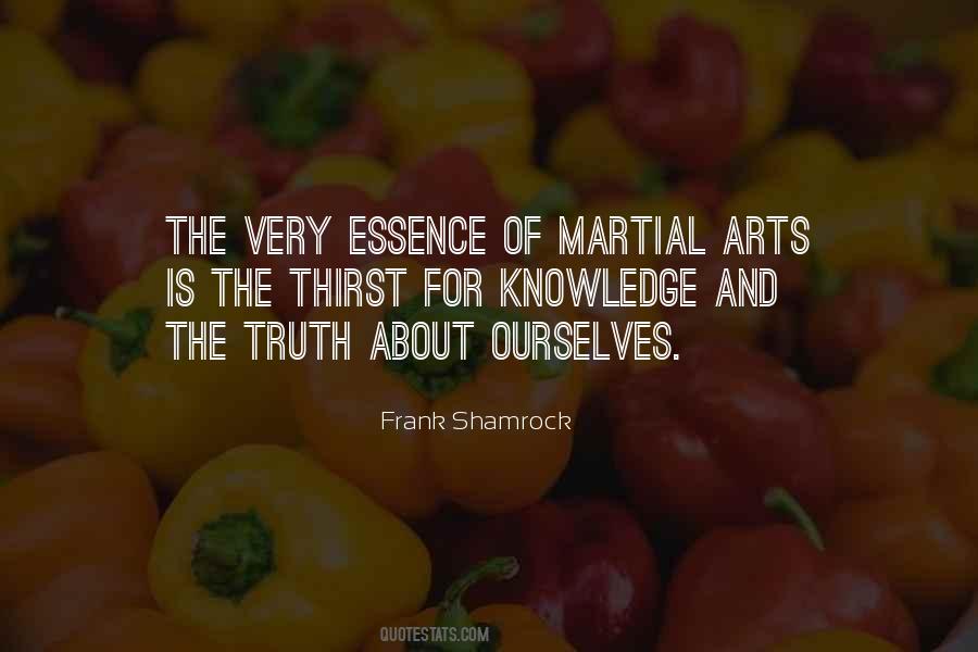 Frank Shamrock Quotes #1847576